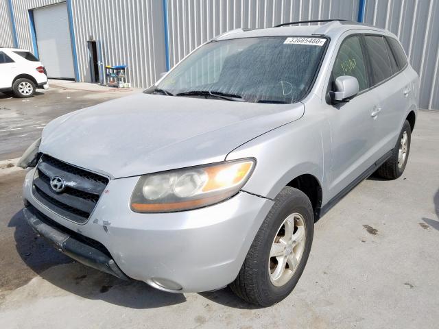 Photo 2 from auction – 2007 HYUNDAI SANTA FE G with VIN 5NMSG13D27H062647