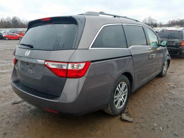 Photo 4 from auction – 2012 HONDA ODYSSEY EX with VIN 5FNRL5H63CB012296