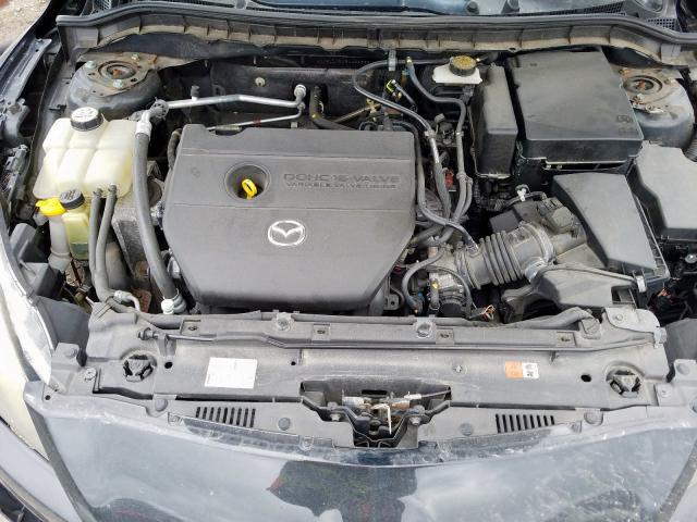 Photo 7 from auction – 2011 MAZDA 3 S with VIN JM1BL1K6XB1421583
