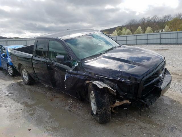 RAM 1500 ST 2018 with VIN 1C6RR7FTXJS190121 - Photo from auction