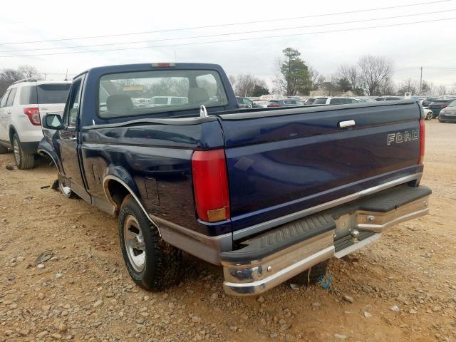 Photo 3 from auction – 1995 FORD F150 with VIN 1FTDF15YXSNA41052