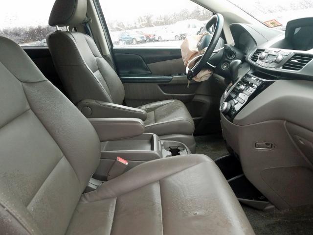 Photo 5 from auction – 2012 HONDA ODYSSEY EX with VIN 5FNRL5H63CB012296