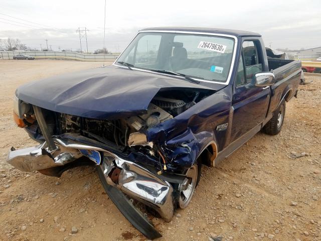 Photo 2 from auction – 1995 FORD F150 with VIN 1FTDF15YXSNA41052