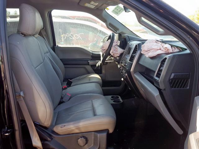 Photo 5 from auction – 2017 FORD F150 SUPER with VIN 1FTEW1CF0HFB12185
