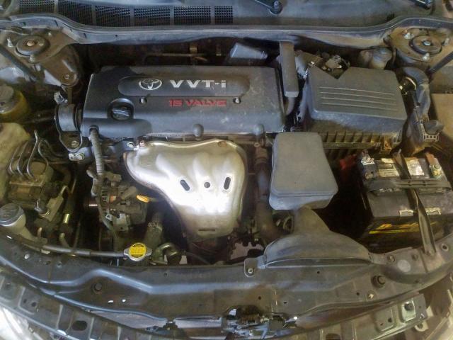 Photo 7 from auction – 2009 TOYOTA CAMRY BASE with VIN 4T1BE46K09U311729