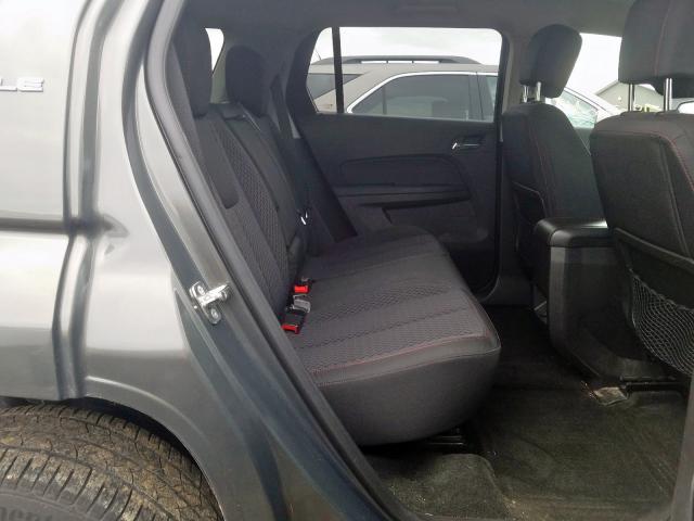 Photo 6 from auction – 2013 GMC TERRAIN SL with VIN 2GKALMEKXD6264079