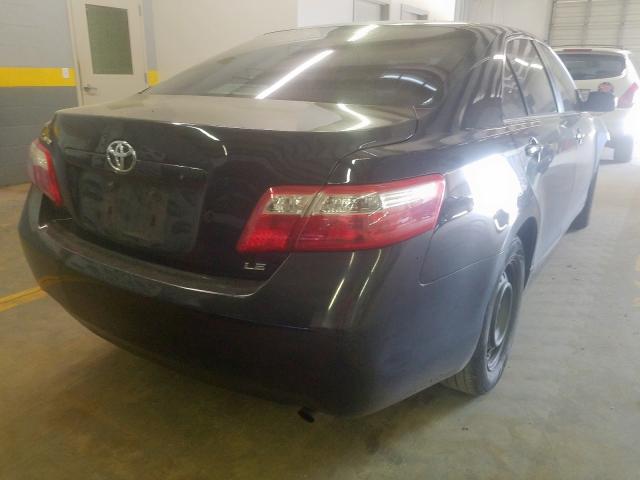 Photo 4 from auction – 2009 TOYOTA CAMRY BASE with VIN 4T1BE46K09U311729