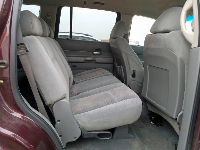 Photo 6 from auction – 2005 DODGE DURANGO SL with VIN 1D4HB48N65F610190