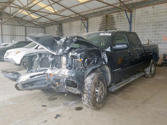 Photo 2 from auction – 2007 CHEVROLET SILVERADO with VIN 1GCHK23677F501239