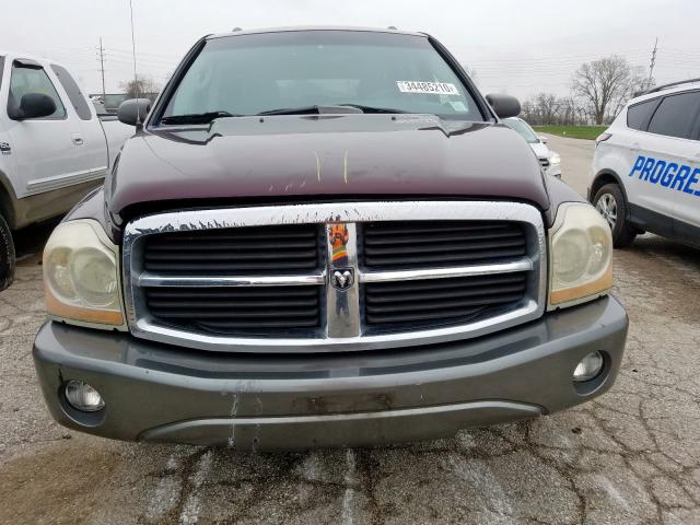 Photo 7 from auction – 2005 DODGE DURANGO SL with VIN 1D4HB48N65F610190