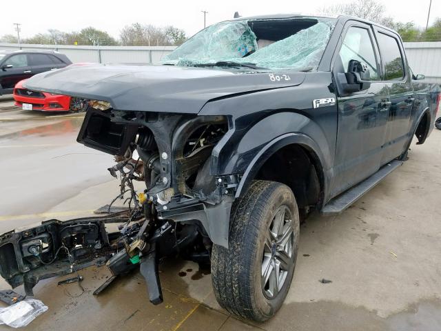 Photo 2 from auction – 2018 FORD F150 SUPER with VIN 1FTEW1CP8JKC21953