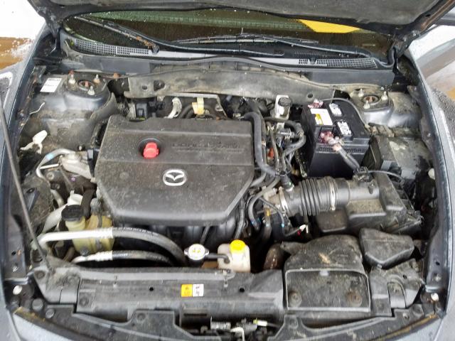 Photo 7 from auction – 2013 MAZDA 6 TOURING with VIN 1YVHZ8DH1D5M15385