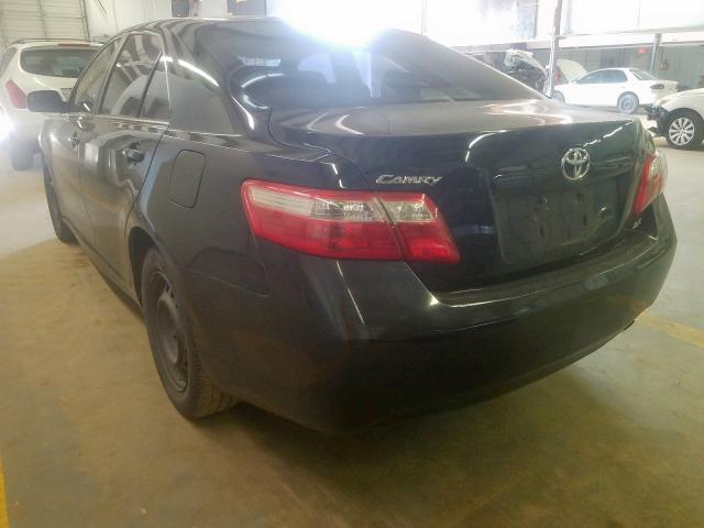 Photo 3 from auction – 2009 TOYOTA CAMRY BASE with VIN 4T1BE46K09U311729