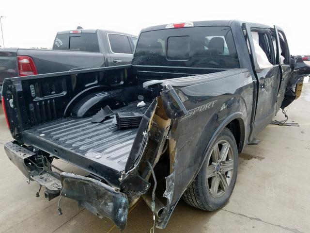 Photo 4 from auction – 2018 FORD F150 SUPER with VIN 1FTEW1CP8JKC21953