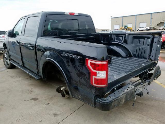 Photo 3 from auction – 2018 FORD F150 SUPER with VIN 1FTEW1CP8JKC21953