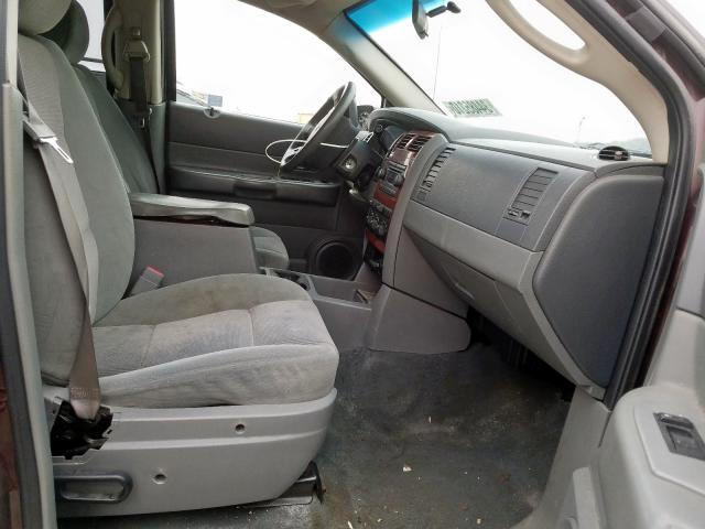 Photo 5 from auction – 2005 DODGE DURANGO SL with VIN 1D4HB48N65F610190