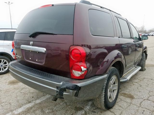 Photo 4 from auction – 2005 DODGE DURANGO SL with VIN 1D4HB48N65F610190