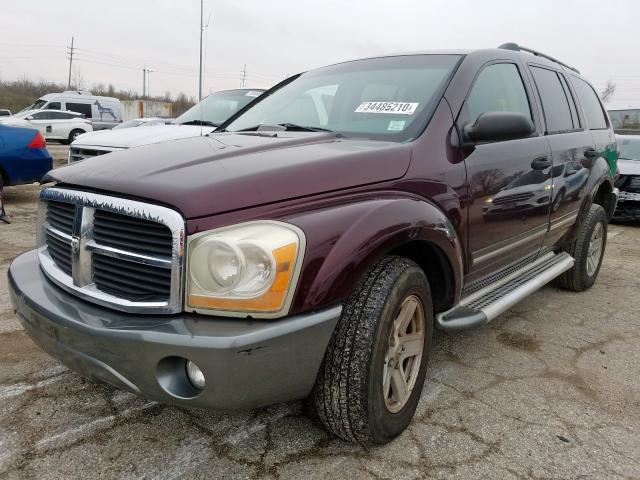 Photo 2 from auction – 2005 DODGE DURANGO SL with VIN 1D4HB48N65F610190