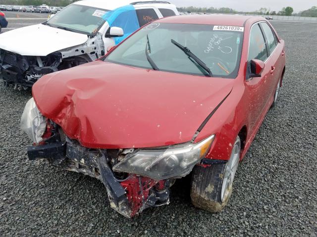 Photo 2 from auction – 2014 TOYOTA CAMRY L with VIN 4T1BF1FK0EU750824