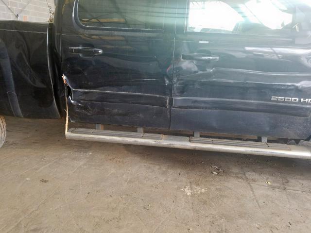 Photo 9 from auction – 2007 CHEVROLET SILVERADO with VIN 1GCHK23677F501239
