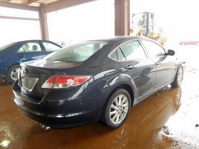 Photo 4 from auction – 2013 MAZDA 6 TOURING with VIN 1YVHZ8DH1D5M15385