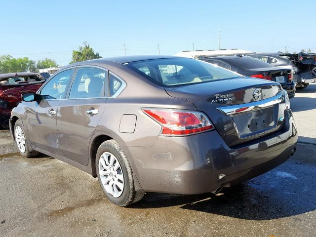 Photo 3 from auction – 2014 NISSAN ALTIMA 2.5 with VIN 1N4AL3AP3EN214408