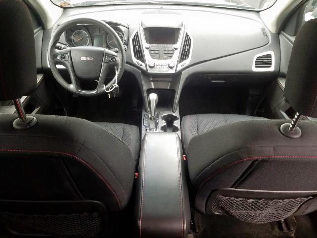 Photo 9 from auction – 2013 GMC TERRAIN SL with VIN 2GKALMEKXD6264079