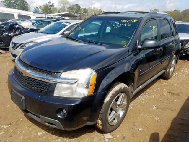 Photo 2 from auction – 2008 CHEVROLET EQUINOX LT with VIN 2CNDL53F886322146