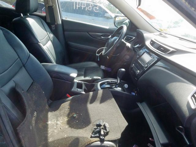 Photo 5 from auction – 2015 NISSAN ROGUE S with VIN 5N1AT2MV4FC828696