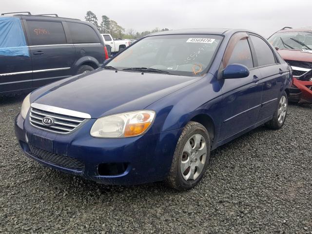 Photo 2 from auction – 2008 KIA SPECTRA EX with VIN KNAFE121185494419