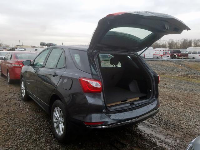 Photo 3 from auction – 2018 CHEVROLET EQUINOX LS with VIN 2GNAXHEVXJ6153441