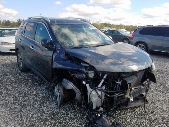 Photo 1 from auction – 2015 NISSAN ROGUE S with VIN 5N1AT2MV4FC828696
