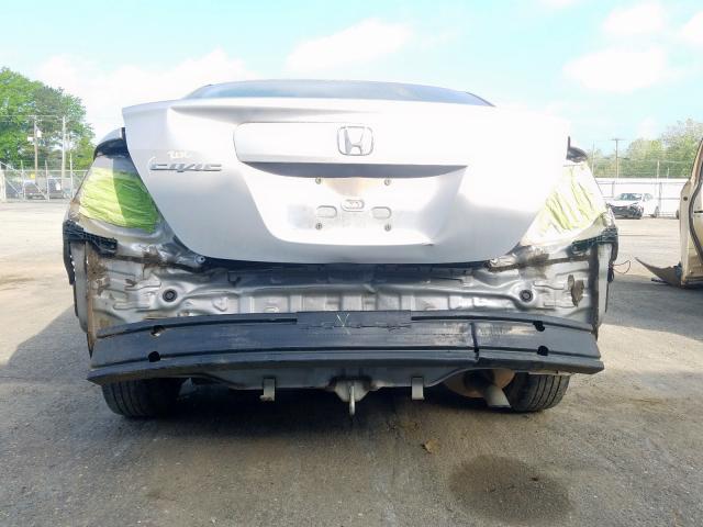 Photo 9 from auction – 2012 HONDA CIVIC LX with VIN 2HGFB2F50CH557916