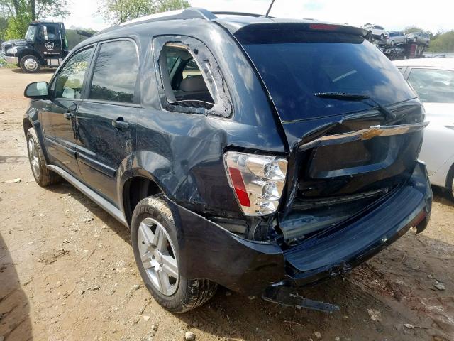 Photo 3 from auction – 2008 CHEVROLET EQUINOX LT with VIN 2CNDL53F886322146