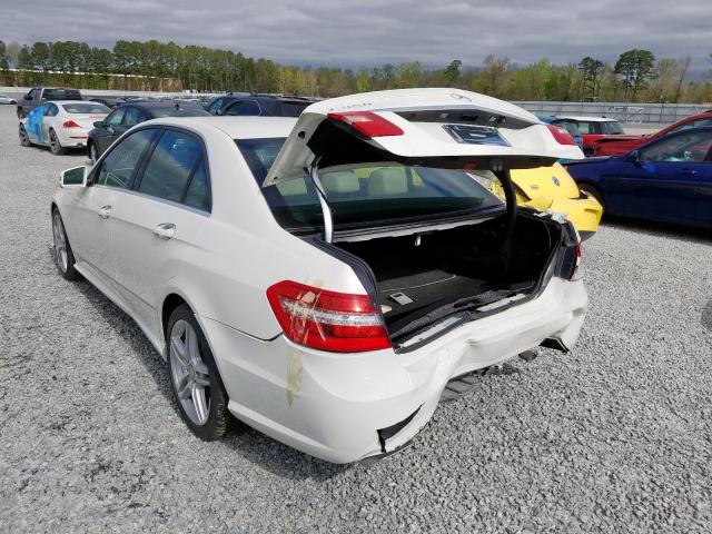 Photo 3 from auction – 2011 MERCEDES-BENZ E 350 with VIN WDDHF5GBXBA375869