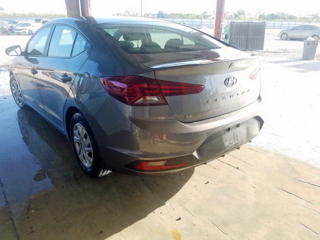 Photo 3 from auction – 2019 HYUNDAI ELANTRA SE with VIN 5NPD74LF3KH495434