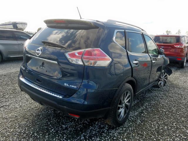 Photo 4 from auction – 2015 NISSAN ROGUE S with VIN 5N1AT2MV4FC828696