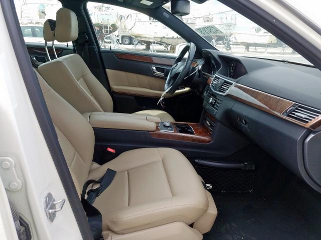 Photo 5 from auction – 2011 MERCEDES-BENZ E 350 with VIN WDDHF5GBXBA375869