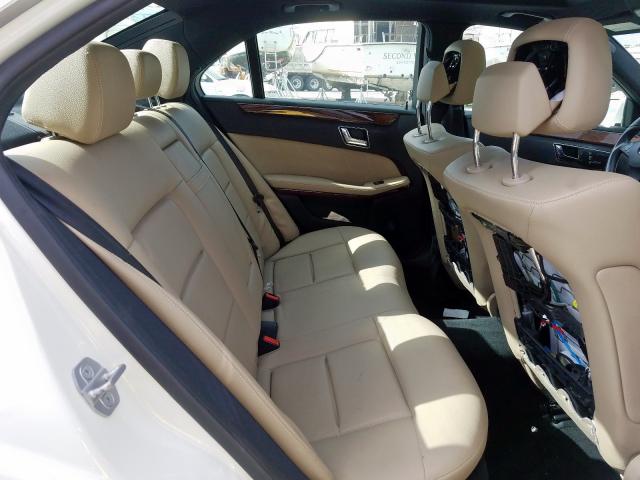 Photo 6 from auction – 2011 MERCEDES-BENZ E 350 with VIN WDDHF5GBXBA375869