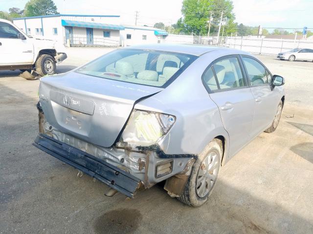 Photo 4 from auction – 2012 HONDA CIVIC LX with VIN 2HGFB2F50CH557916