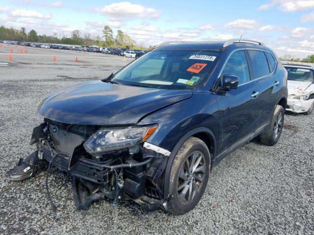Photo 2 from auction – 2015 NISSAN ROGUE S with VIN 5N1AT2MV4FC828696
