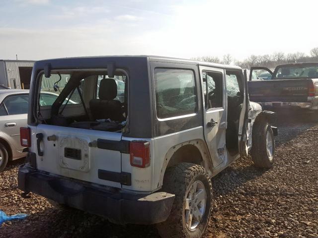 Photo 3 from auction – 2012 JEEP WRANGLER U with VIN 1C4BJWKG4CL265364