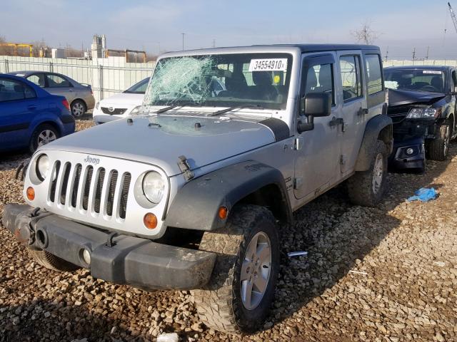 Photo 1 from auction – 2012 JEEP WRANGLER U with VIN 1C4BJWKG4CL265364
