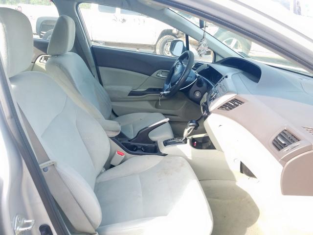 Photo 5 from auction – 2012 HONDA CIVIC LX with VIN 2HGFB2F50CH557916