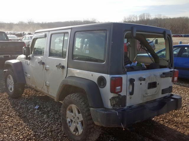 Photo 4 from auction – 2012 JEEP WRANGLER U with VIN 1C4BJWKG4CL265364
