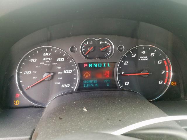 Photo 8 from auction – 2008 CHEVROLET EQUINOX LT with VIN 2CNDL53F886322146