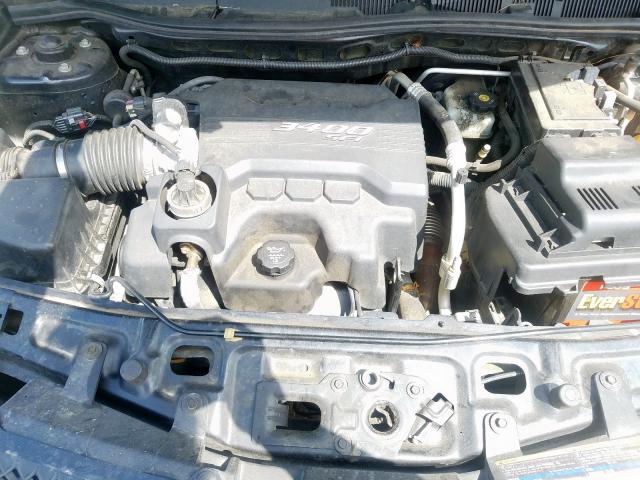 Photo 7 from auction – 2008 CHEVROLET EQUINOX LT with VIN 2CNDL53F886322146