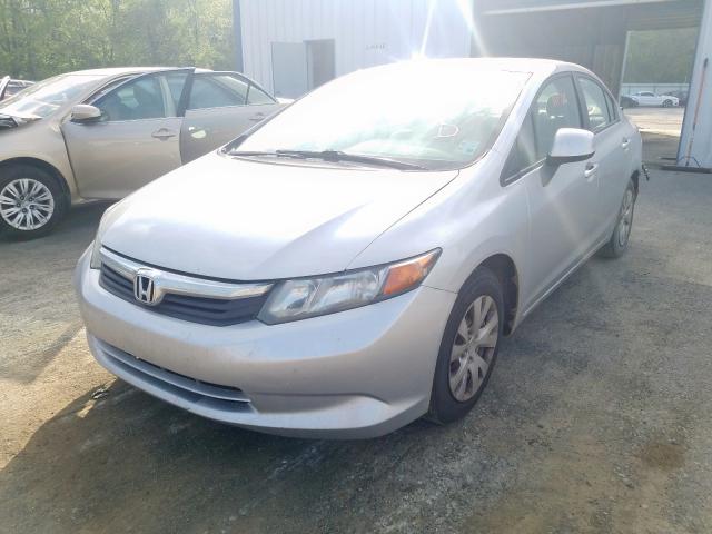 Photo 2 from auction – 2012 HONDA CIVIC LX with VIN 2HGFB2F50CH557916