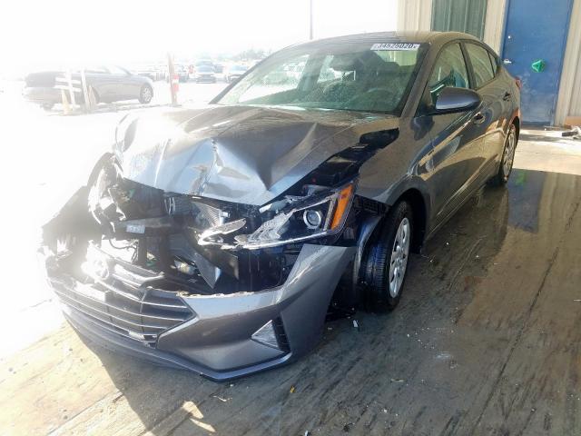 Photo 2 from auction – 2019 HYUNDAI ELANTRA SE with VIN 5NPD74LF3KH495434