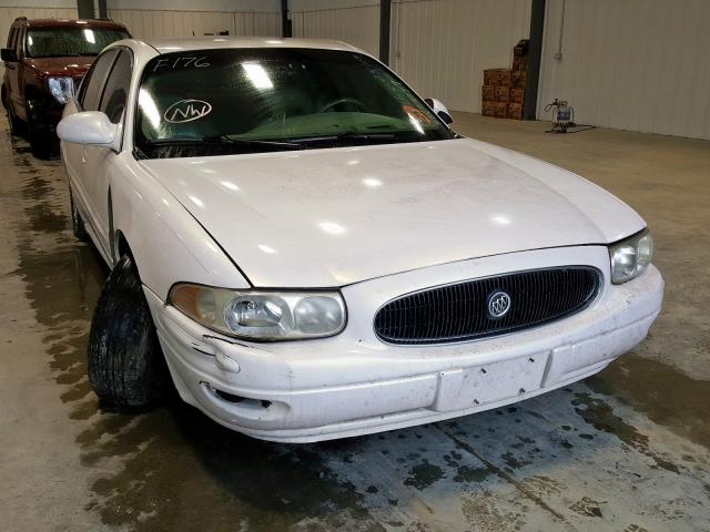 BUICK LESABRE LI 2005 with VIN 1G4HR54K55U229027 - Photo from auction